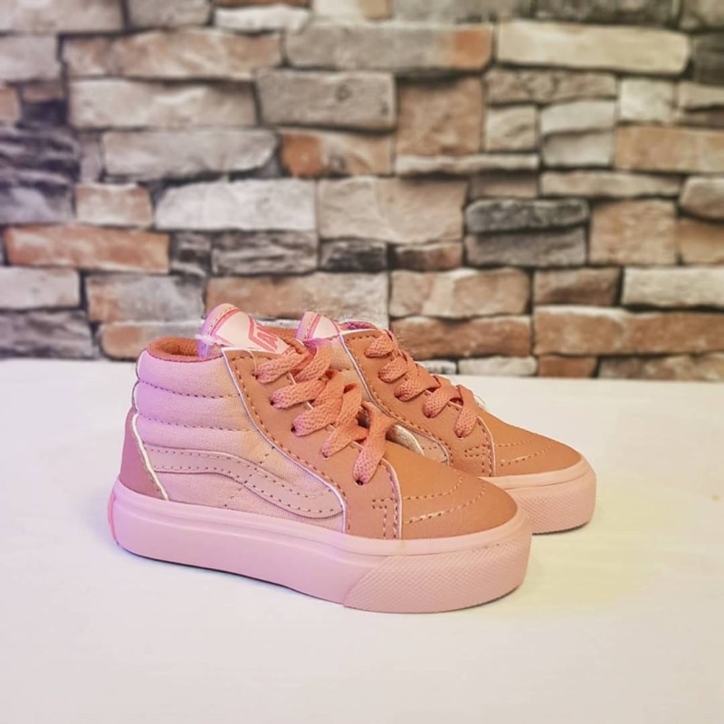 Sepatu vans sk8 hi pink womens sepatu anak anak sepatu baby sepatu sekolah