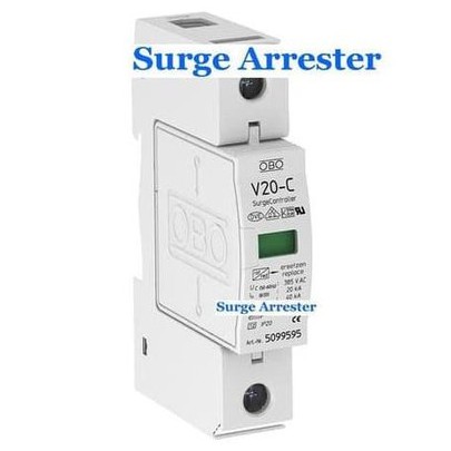 Surge Arrester OBO V20-C 1 phase / Surge Arrester OBO 1P V20-C