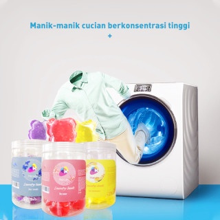 Laundry Gel Harum dan Bersih 30 Pcs