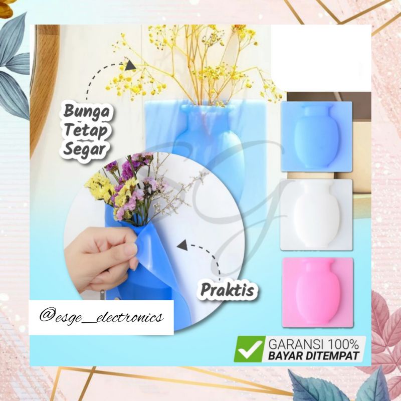 VAS BUNGA SILIKON DEKORASI VASE BUNGA HIASAN DINDING RUANG TAMU DEKORASI JENDELA VAS KANTOR VASE BUNGA VAS DINDING VASE KACA VASE GANTUNG VASE MINI VASE TEMPEL FLOWERS VASE UNIK KECIL VAS TEMPAT BUNGA TEMPAT GANTUNG BUNGA SILIKON MINI VAS BUNGA MINI