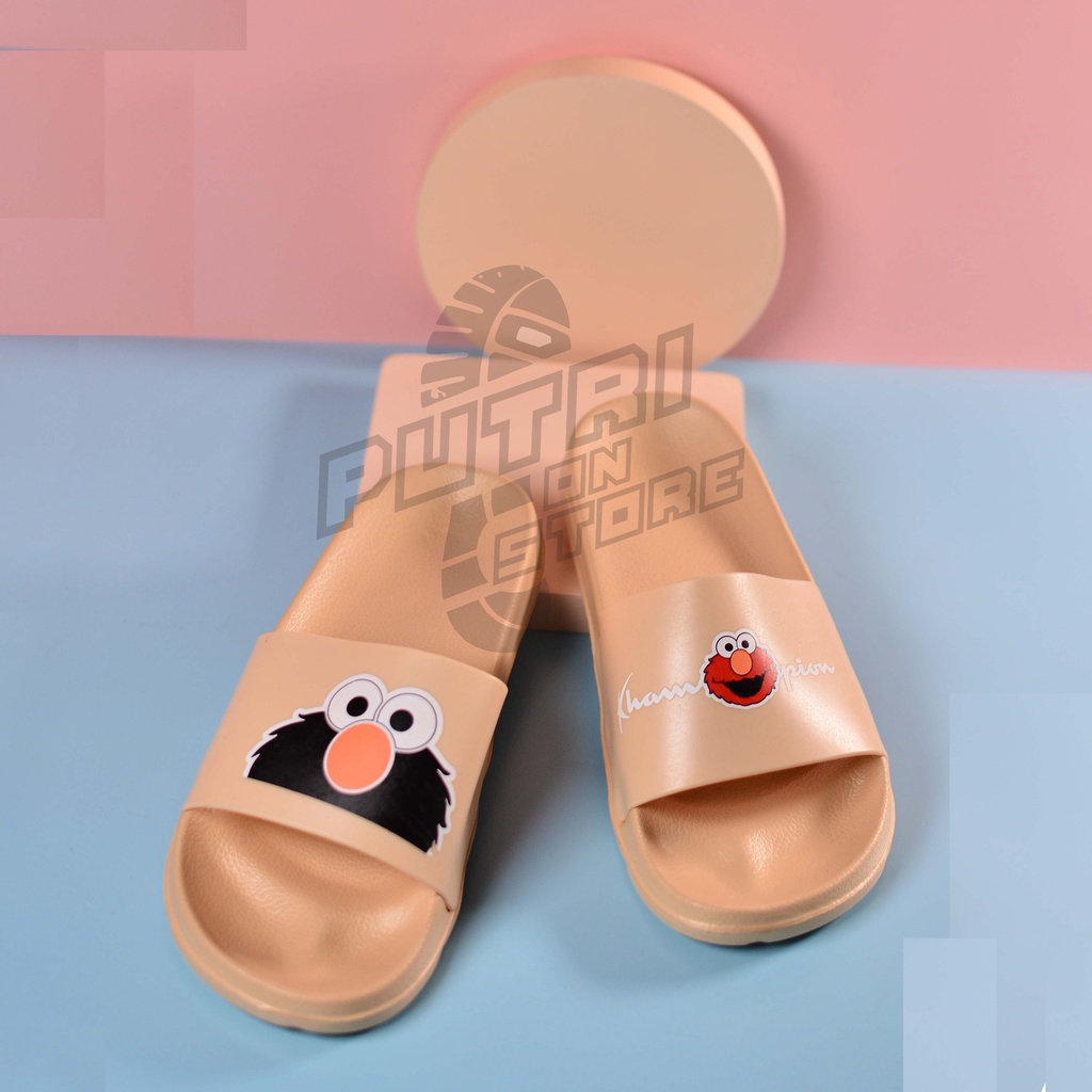 SALE CUCI GUDANG Sandal Slop Anak Motif