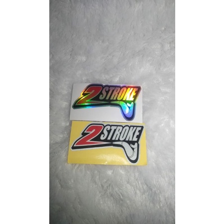 stiker 2stroke 2tak