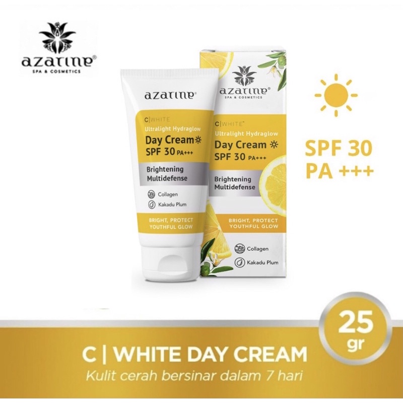 Azarine Day Cream C White