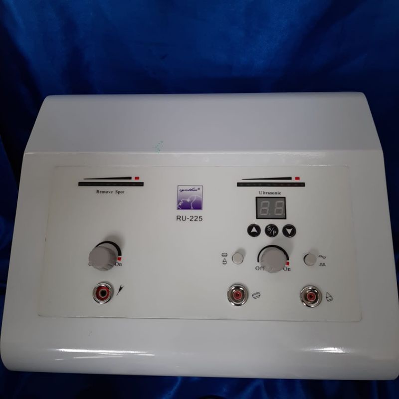 Alat facial/kecantikan ultrasound & soft cauter