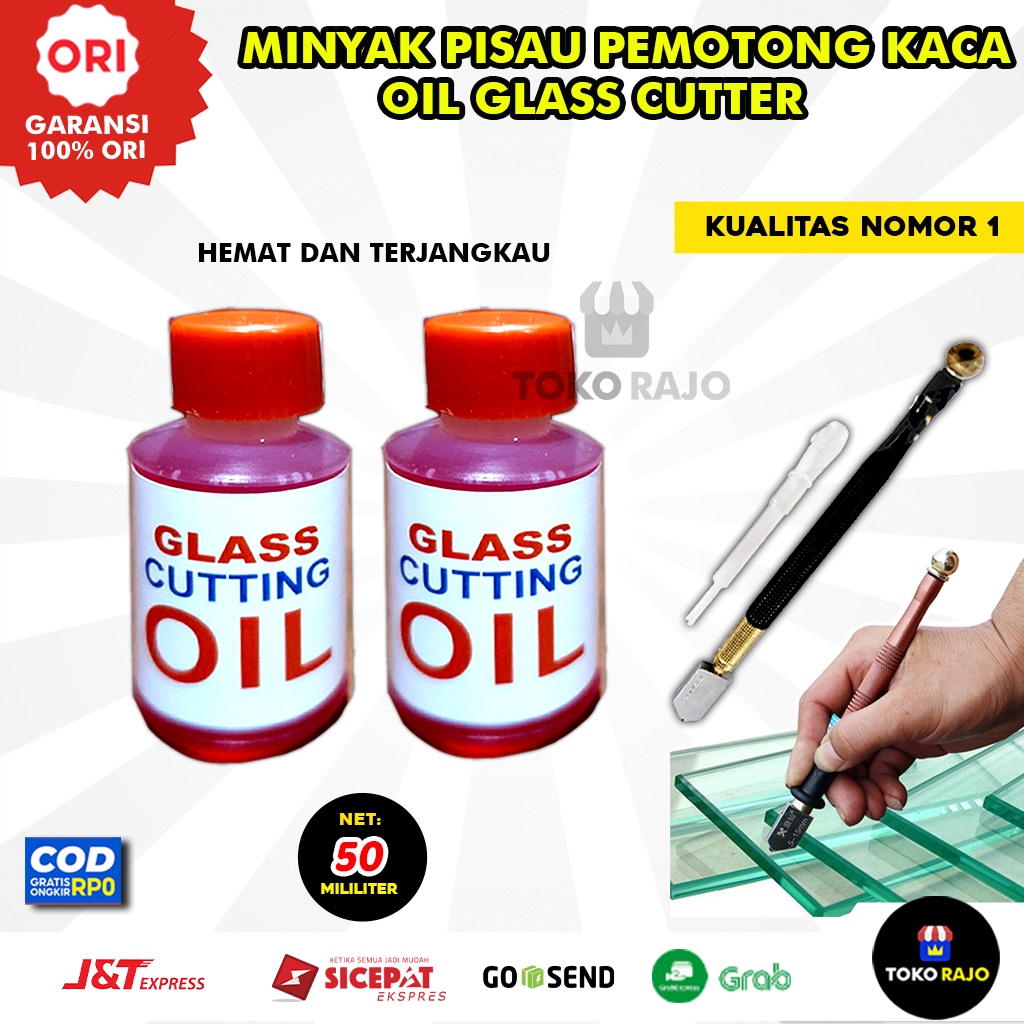 Jual Minyak Pemotong Kaca Minyak Pemotong Kaca Akuarium Oil Glass Cutter Minyak Kaca Indonesia Shopee Indonesia