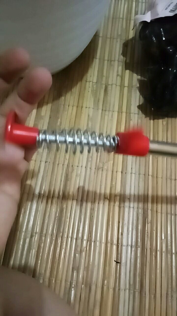 Alat Capitan Pengambil Kotoran Sumbatan Pipa Saluran Wastafel Alat