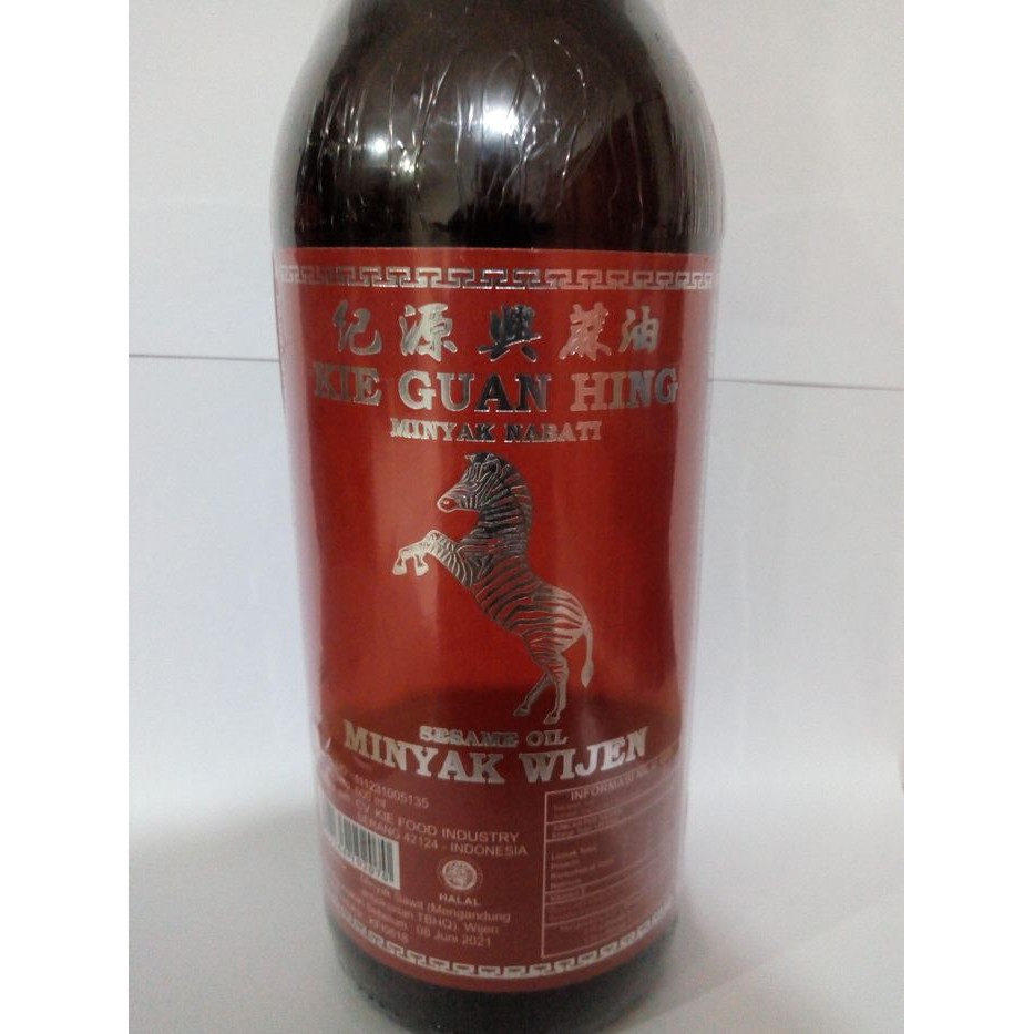 

Kie Guan Heng Minyak Wijen