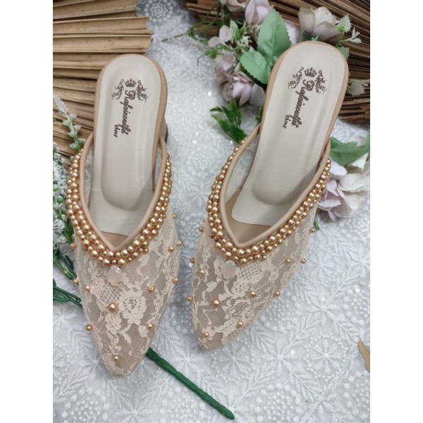 rafaizoutfit sepatu wanita Yolanda nude tinggi 7cm