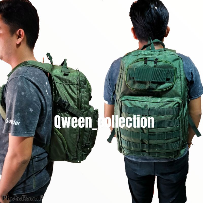 Tas Ransel Model Jatah TNI / Tas Ransel Model Jatah Baru