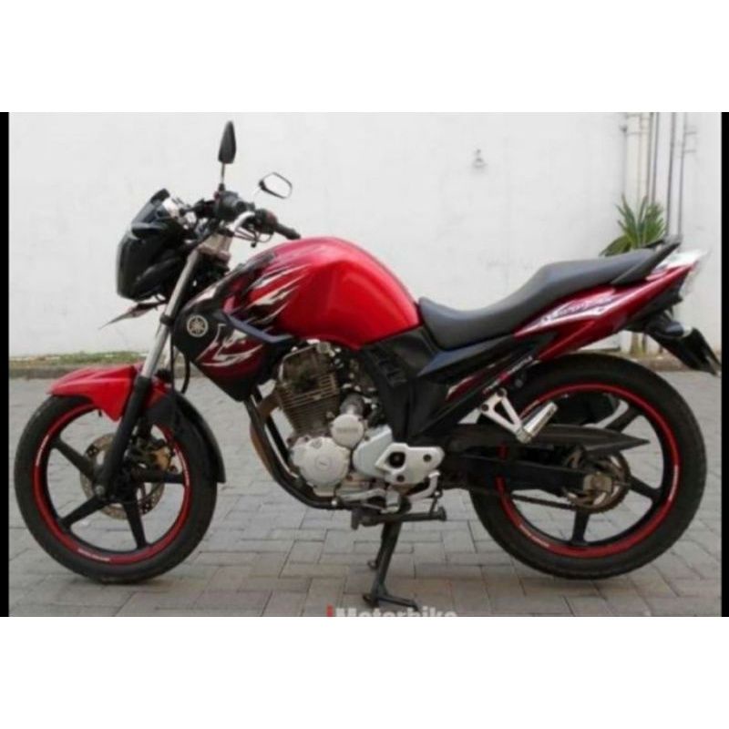 Cod striping Sticker motor yamaha New scorpio z 2011- 2012