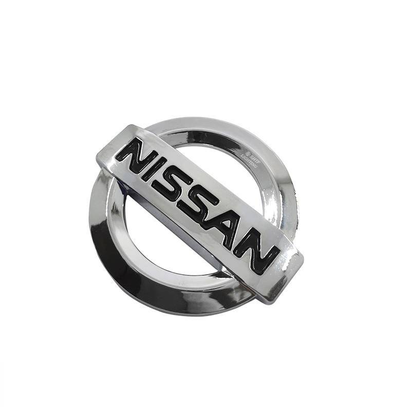 1pc Stiker Emblem Logo Nissan Bahan Abs Untuk Stir Mobil Nissan