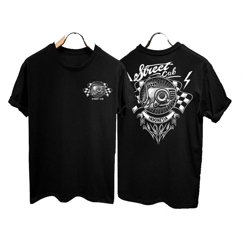 FANSHOP TP / Kaos Distro DB  /STREET CUB - Allsize fit L