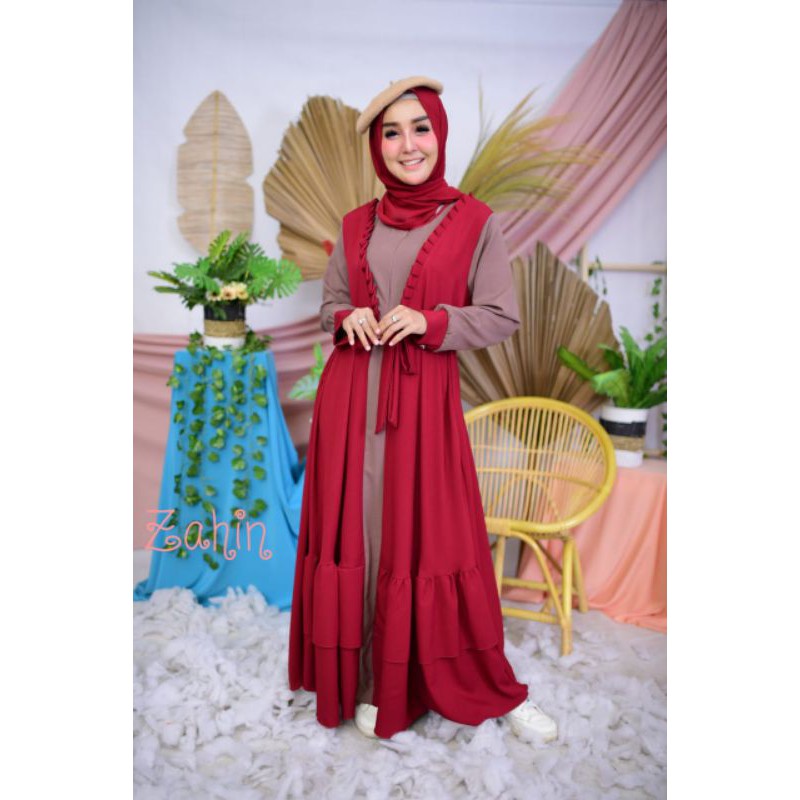 Gamis Aura Dress by Zahin