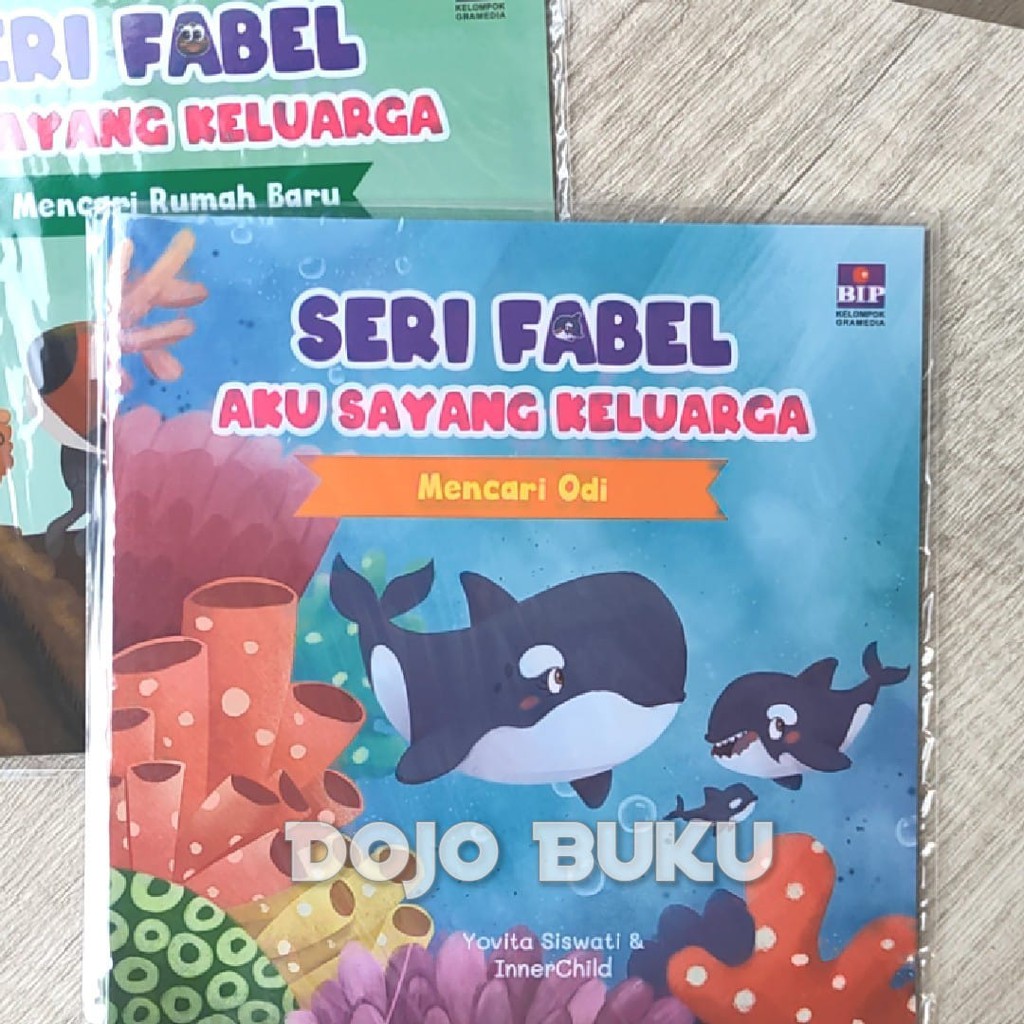 Seri Fabel Aku Sayang Keluarga