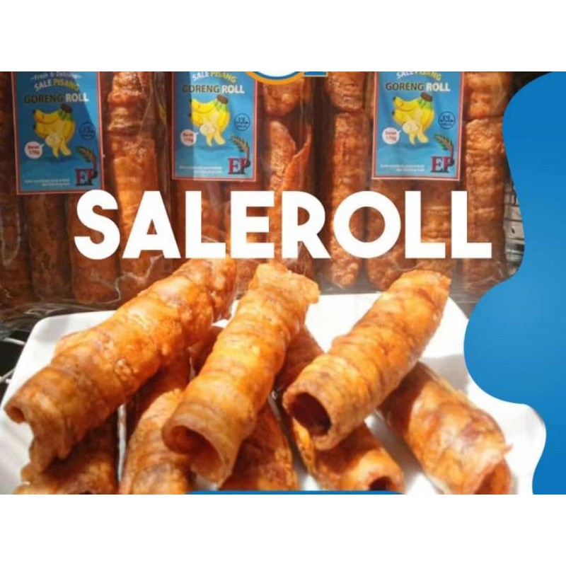 

sale pisang roll