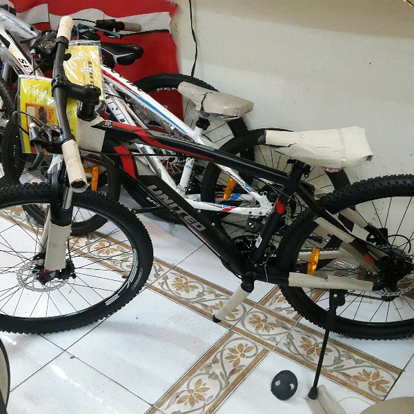 sepeda gunung mtb detroit 1.00 united