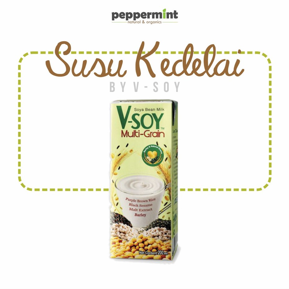 

V-soy Susu Kedelai 200ml