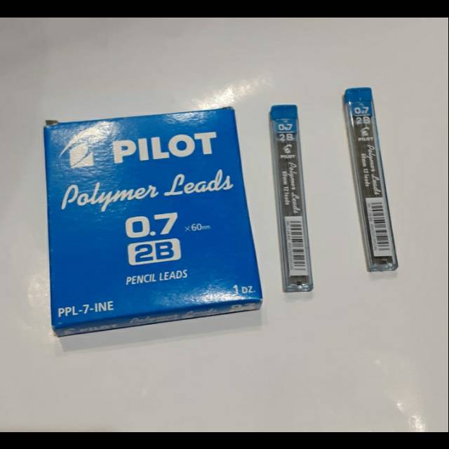 

Isi Pensil Mekanik Pilot 0,7 - 2B