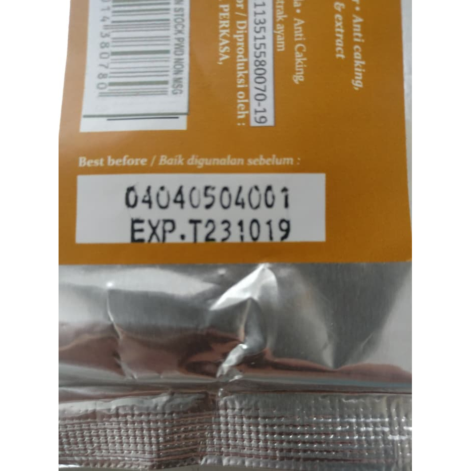 

Ready- Jays Chicken Stock / Kaldu Ayam Bubuk 500 Gr Tanpa Msg Dan Halal
