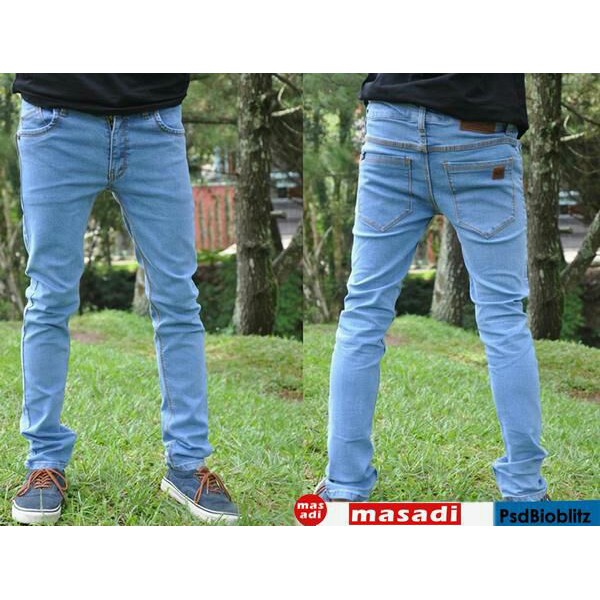 CELANA JEANS / JEANS PRIA STANDAR / CELANA JEANS DENIM / CELANA LEVIS PRIA