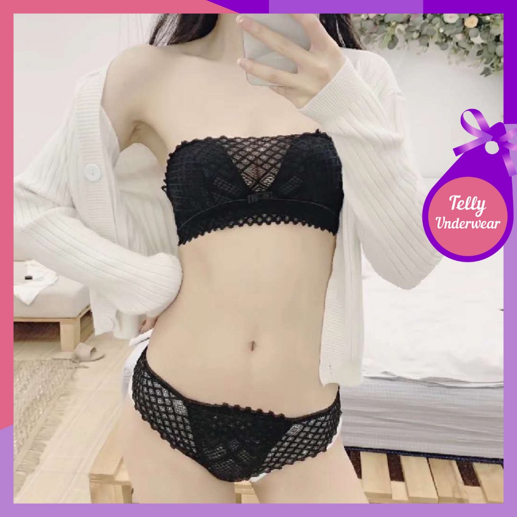 TELLY ➡️ 219 Bra Jepang Sexy Tanpa Kawat Bra Import Premium Asian Style import Korea Fashion Bralette