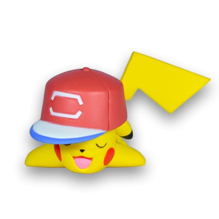 Moncolle EX EMC 25 Ash s Pikachu Alola Cap Version