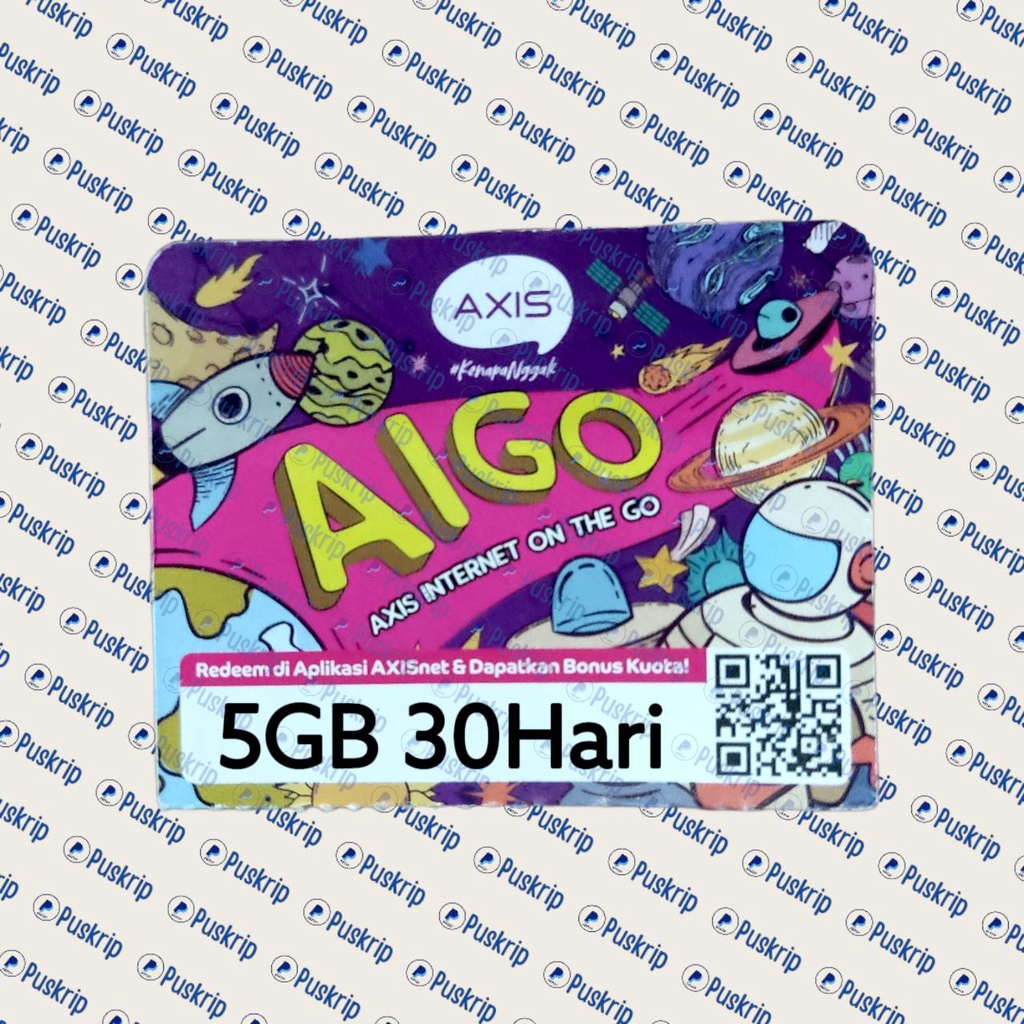 VC ISI ULANG AIGO AXIS 14 GB VOUCHER 14GB