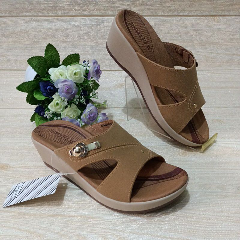 HOMYPED SANDAL WEDGES WANITA