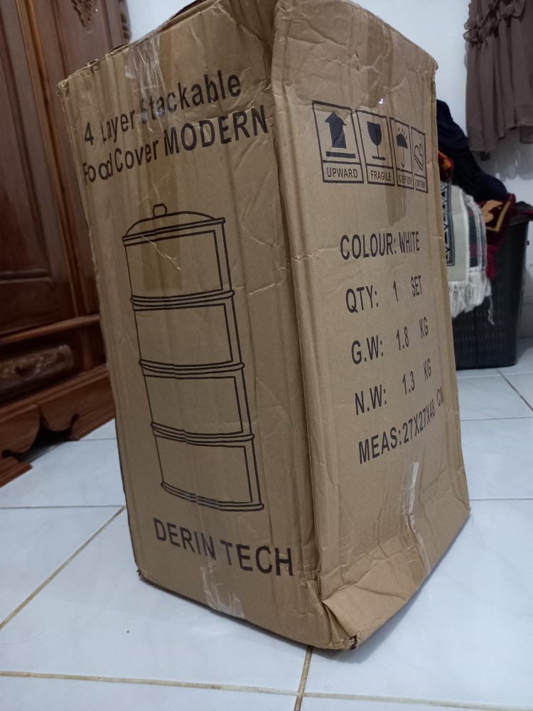 Pelunasan Storage Food