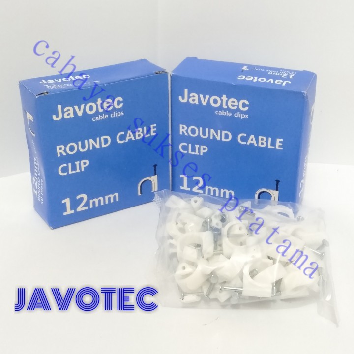 Klem Kabel Listrik Plastik Murah 12MM Javotec