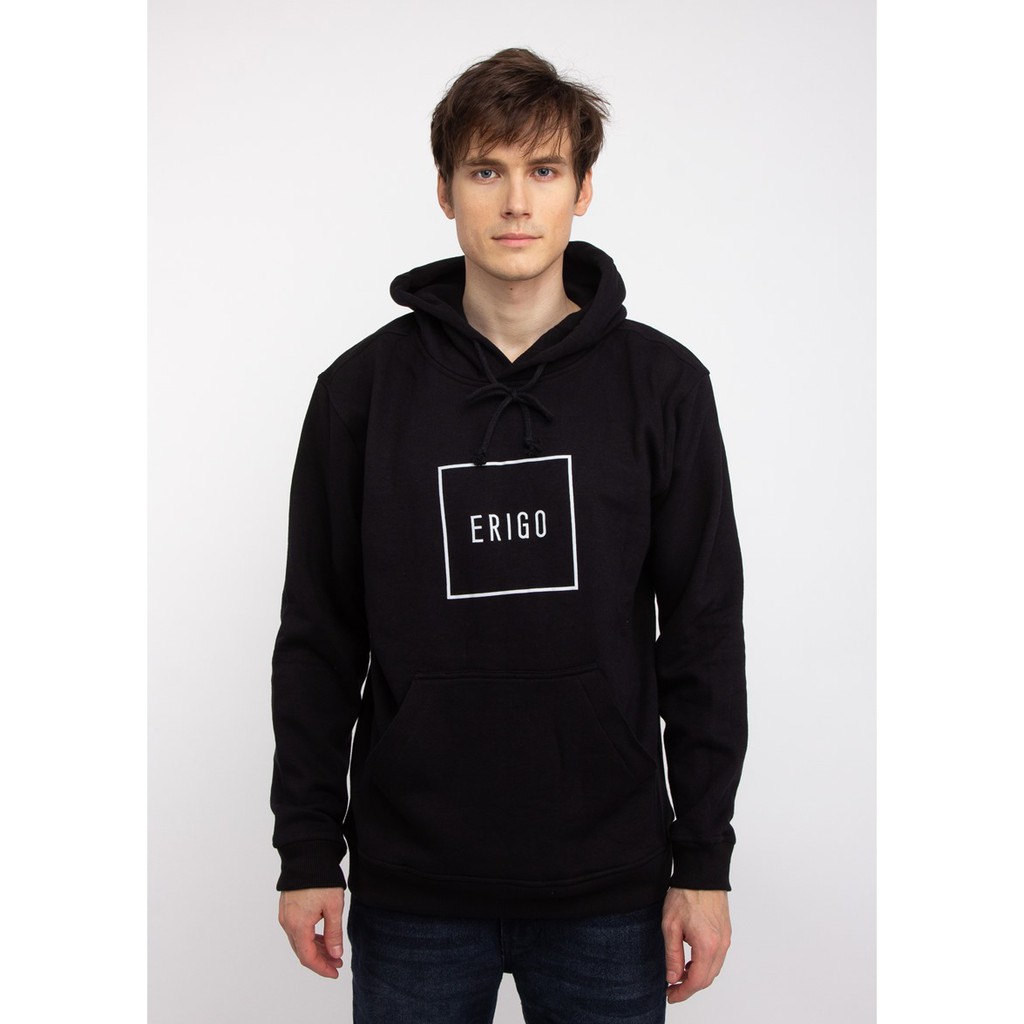 

Erigo Hoodie Box White Black