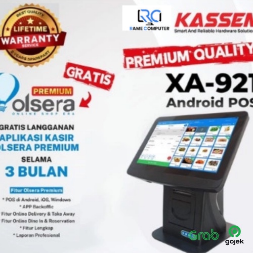 MESIN KASIR ANDROID POS DESKTOP KASSEN XA 921