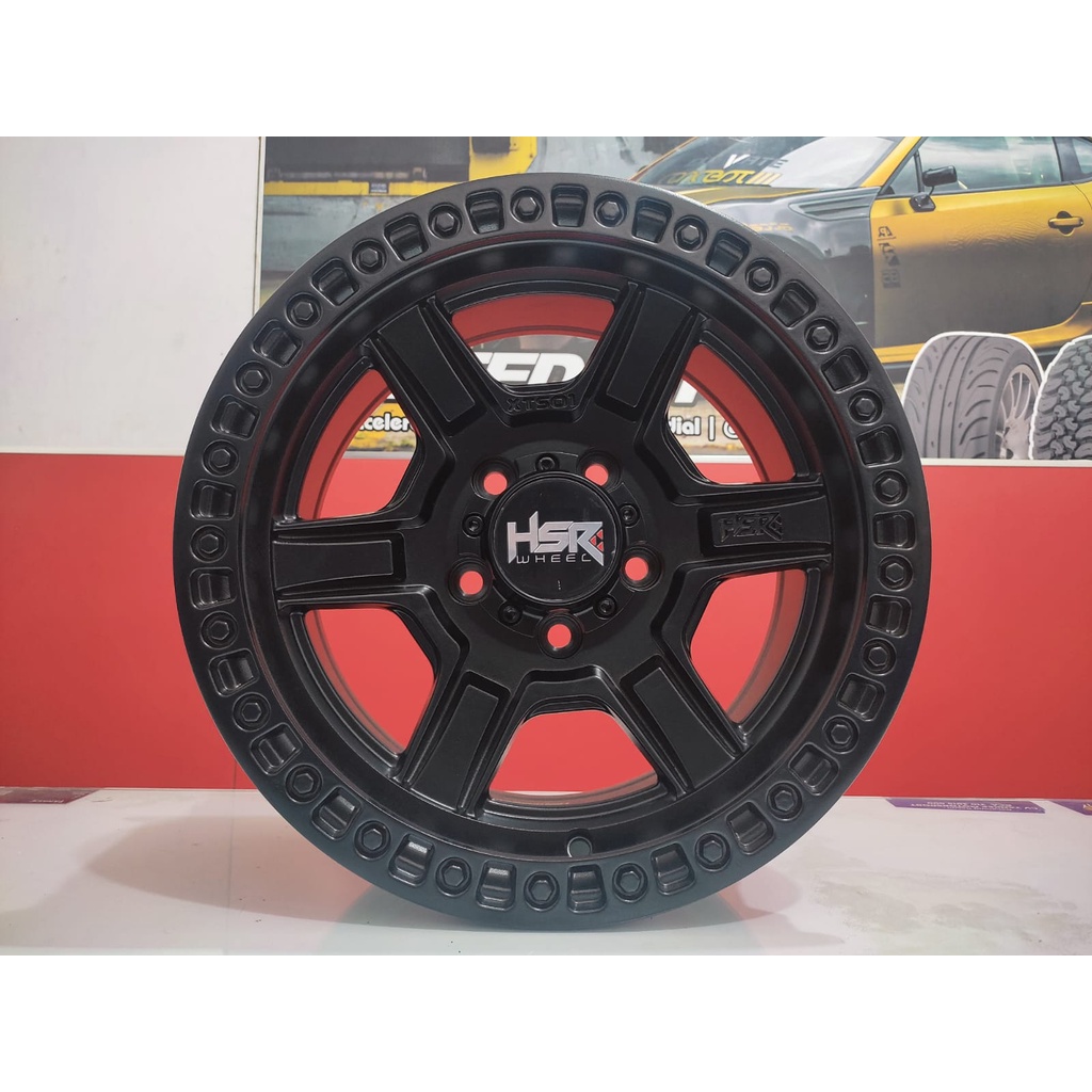 Velg Mobil Ring 15 HSR XTS01 untuk Xpander, Rush, Xover dll