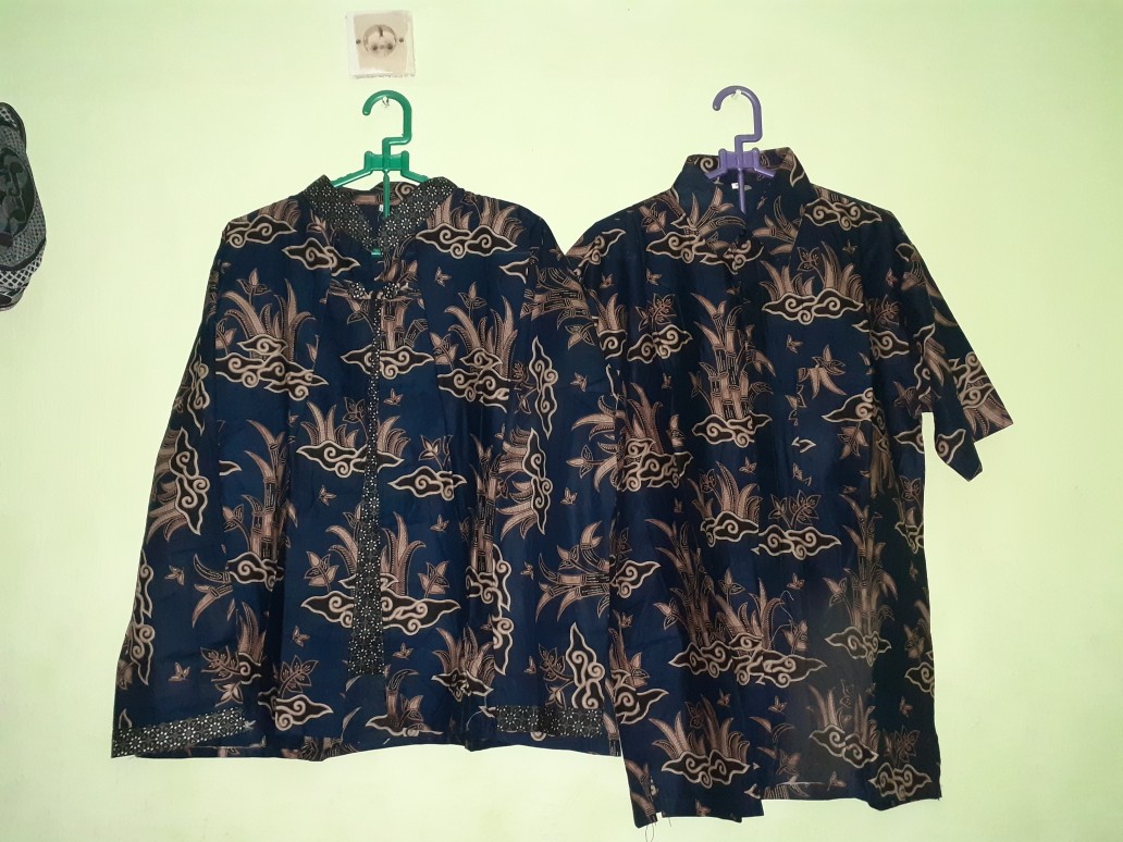 [ Terbaru ] Atasan Batik Wanita Kerja Kantor Ori Shabirah Batiksolo Blouse Blusebatik Batikmodern