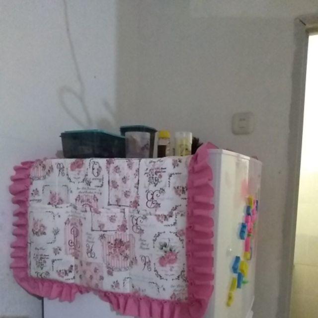 Sarung Galon. Kulkas. Magiccom Motif Sunny Vintage