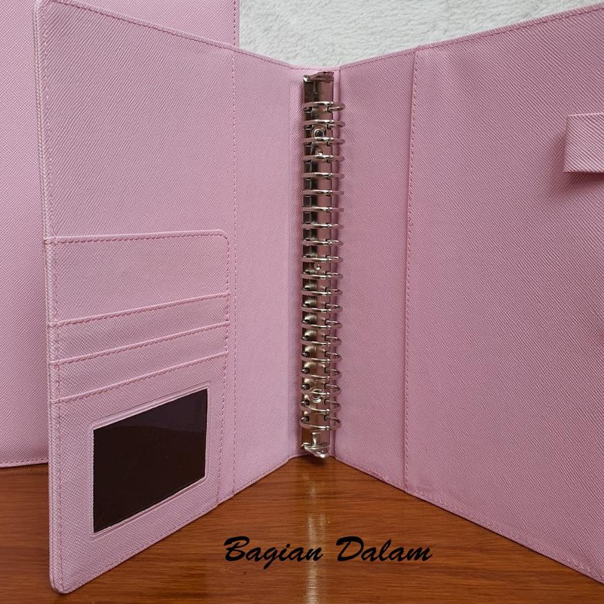 

New - BINDER POLOS EXCLUSIVE 12 WARNA PILIHAN A5 DAN B5 ...