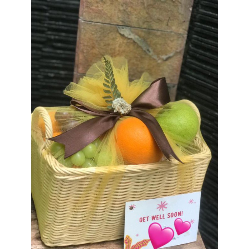

parcel buah / hampers natal