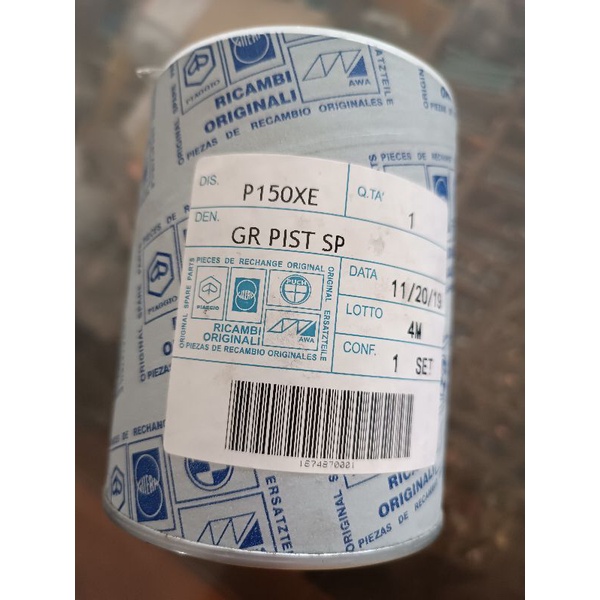 Seher Ring Seher Vespa PXE Ricambi Ring Tipis