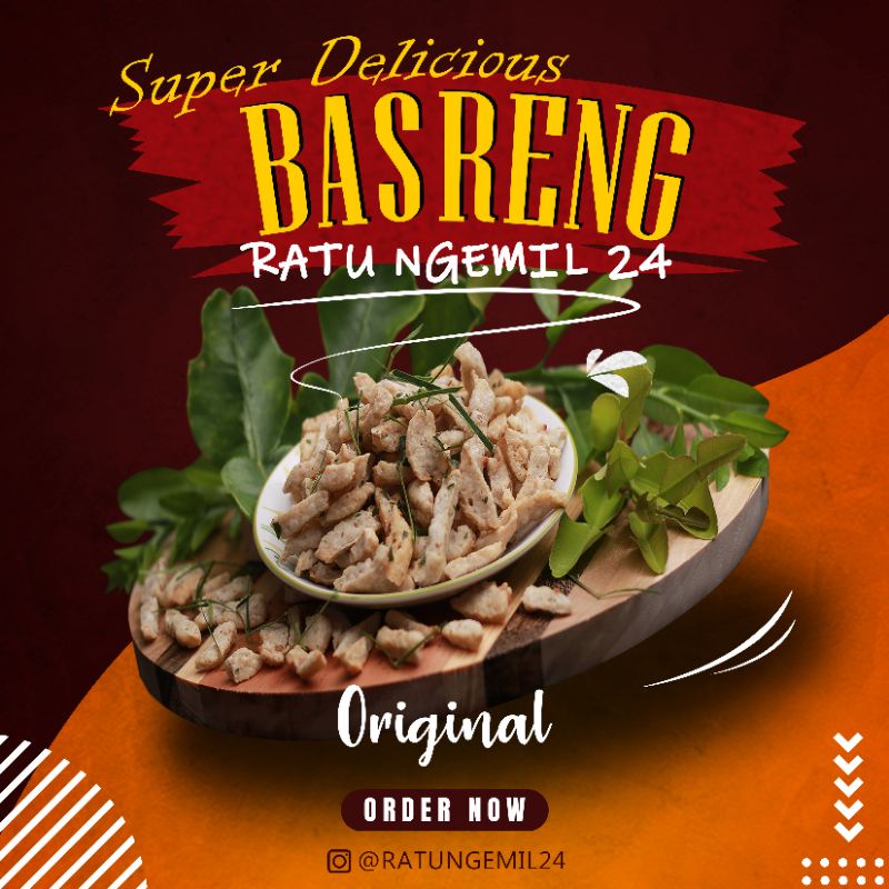 

BASRENG Original Daun Jeruk berat -+ 85gr