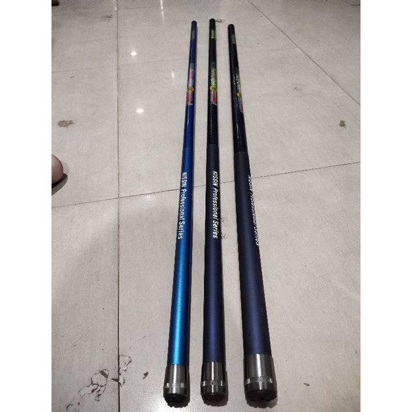 joran tegeg nissin titan carbon tegeg 600 700 800 cm carbon 6 7 atau 8 meter