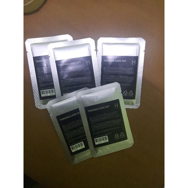 Seventeen Hoshi Spider Merch TC sealed (baca deskripsi)