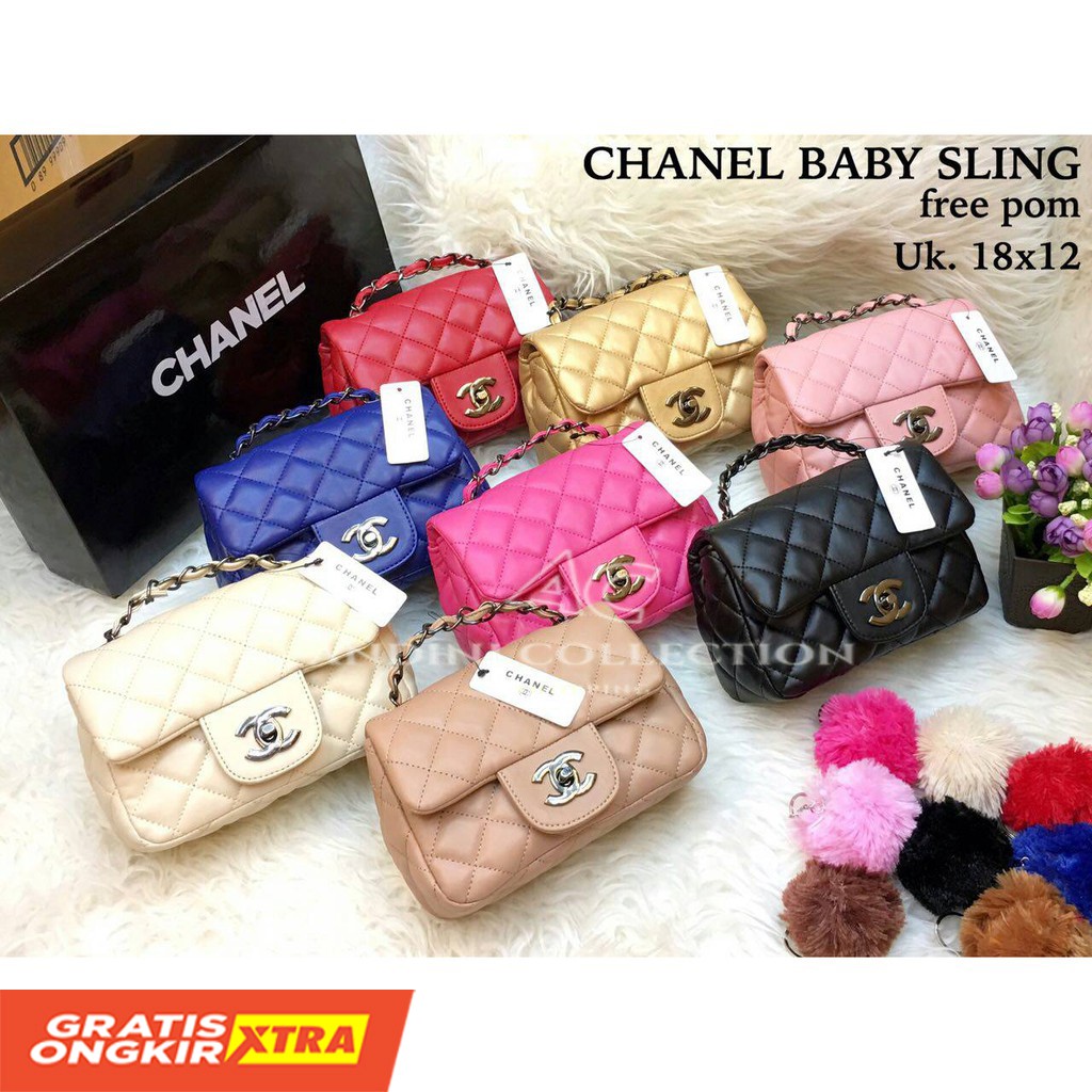Tas Chanel Baby - Tas Selempang Wanita 0905