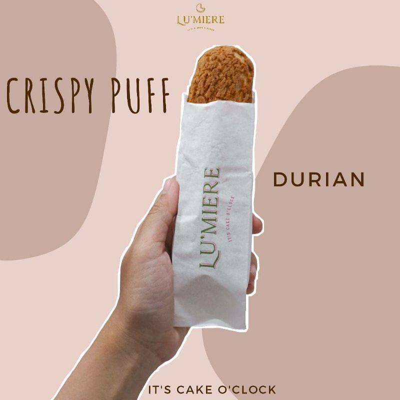 

crispy puff by lumiere