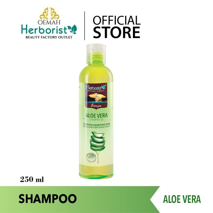 HERBORIST ALOE VERA SHAMPOO GEL 250ml