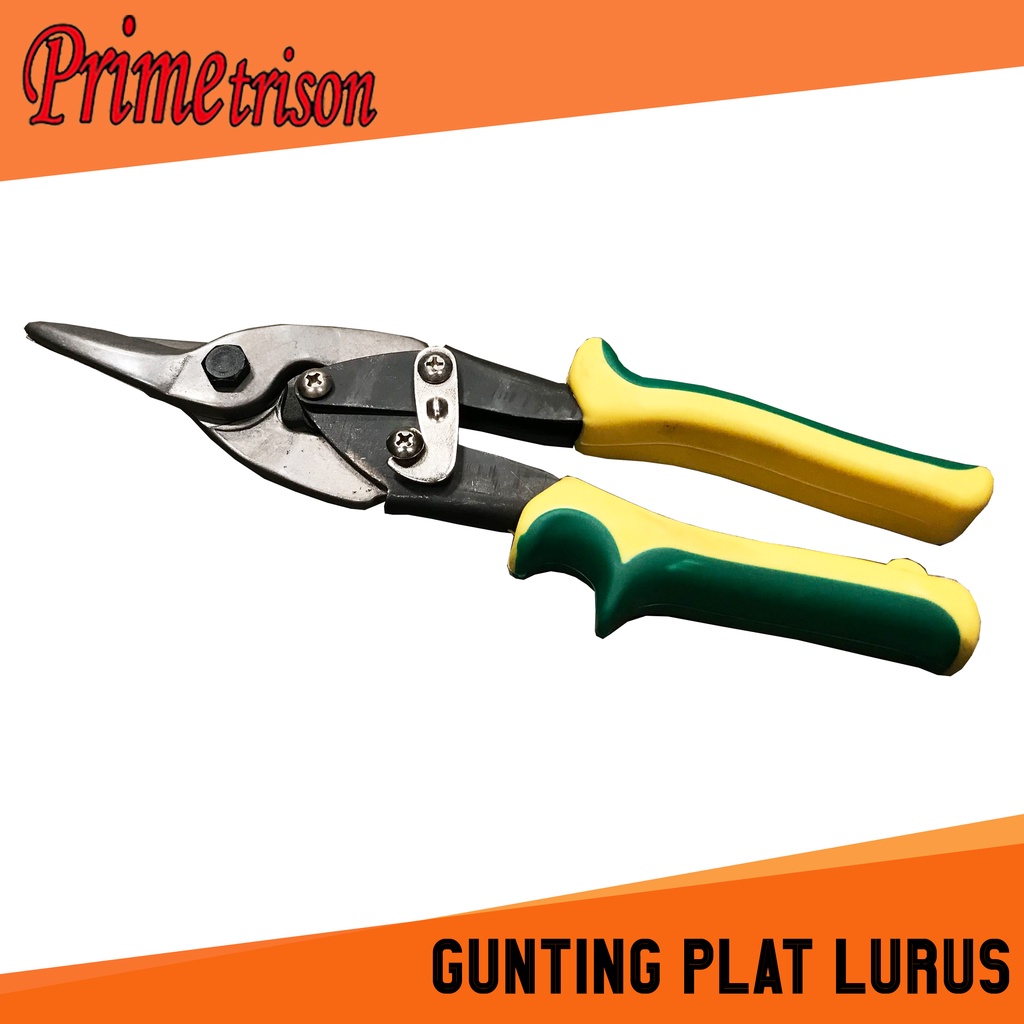 

PrimeTrison Gunting Plat Lurus / Gunting Seng