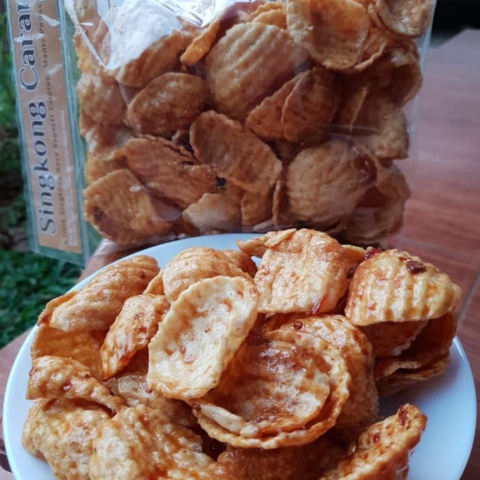 

Singkong Caramel 250 gr, Singkong rasa Emping