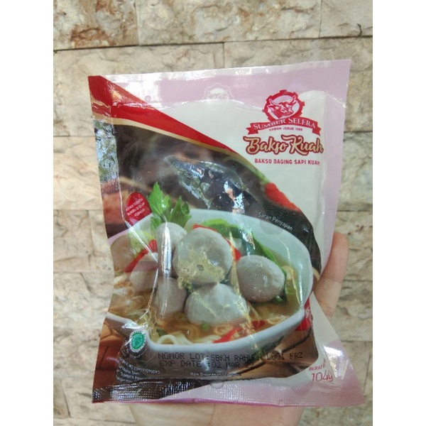 

Bakso Kuah Selera 104gr
