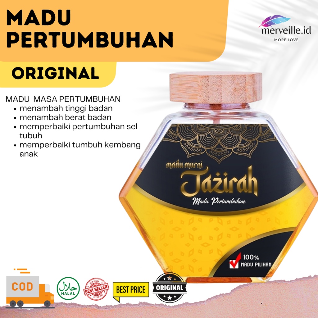 

[BIG PROMO] MADU PERTUMBUHAN UNTUK ANAK DAN DEWASA - Madu Pertumbuhan Tulang Anak / Madu Nutrisi Pasca Sakit / Madu Starbumin / Antariksa / Syamil Kids