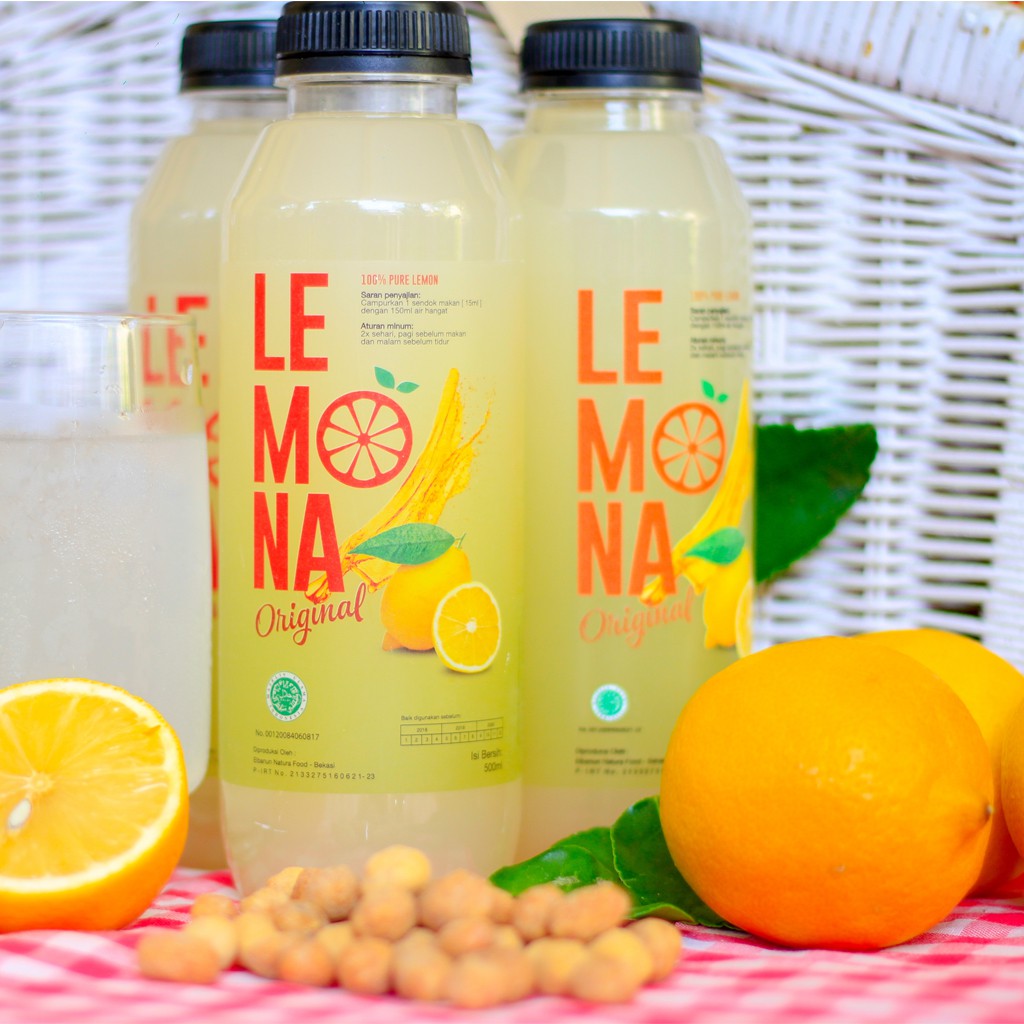 

LEMONA Air Sari Lemon Untuk Mengurangi Jumlah Kolester dalam Darah