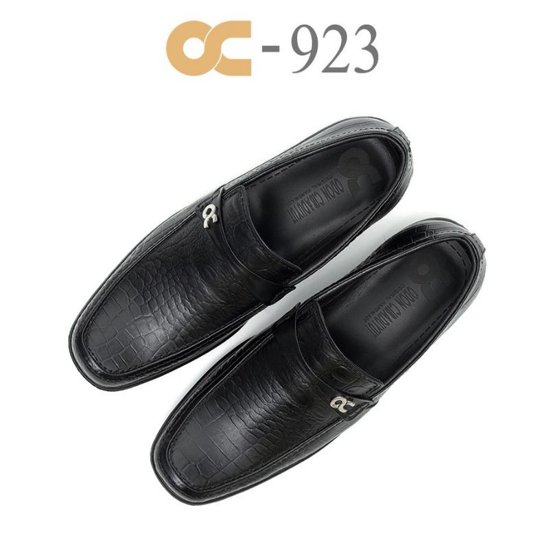 0C-923 SEPATU KULIT KASUAL ASLI MODEL PANSUS